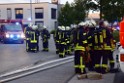 Grossbrand Halle Troisdorf Kriegsdorf Junkersring P229